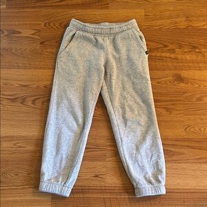 Kids Gray Cuffed Art Class Sweatpants